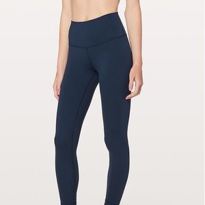 Navy Lululemon leggings